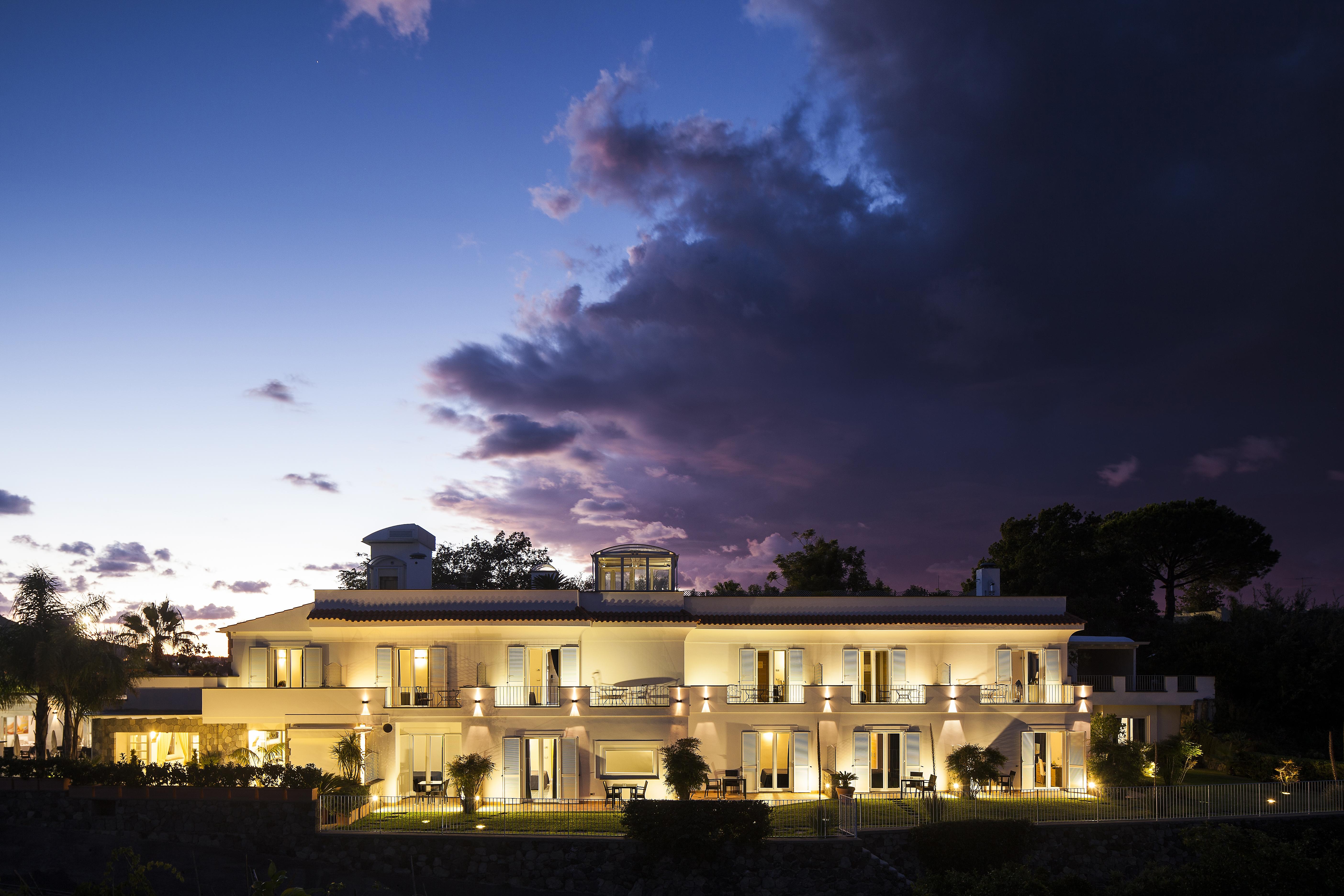 Grifo Hotel Charme & Spa Casamicciola Terme Екстер'єр фото