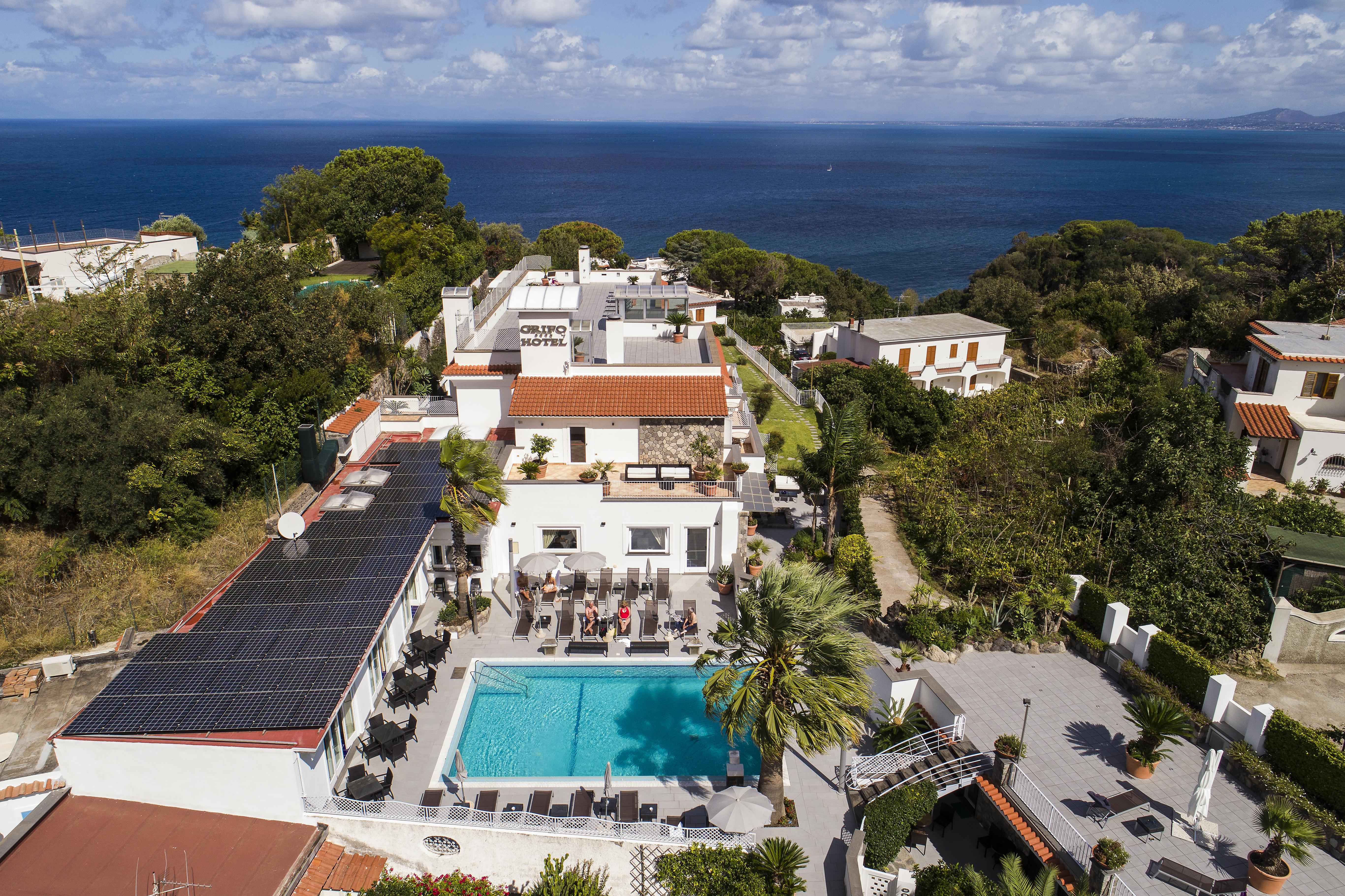 Grifo Hotel Charme & Spa Casamicciola Terme Екстер'єр фото