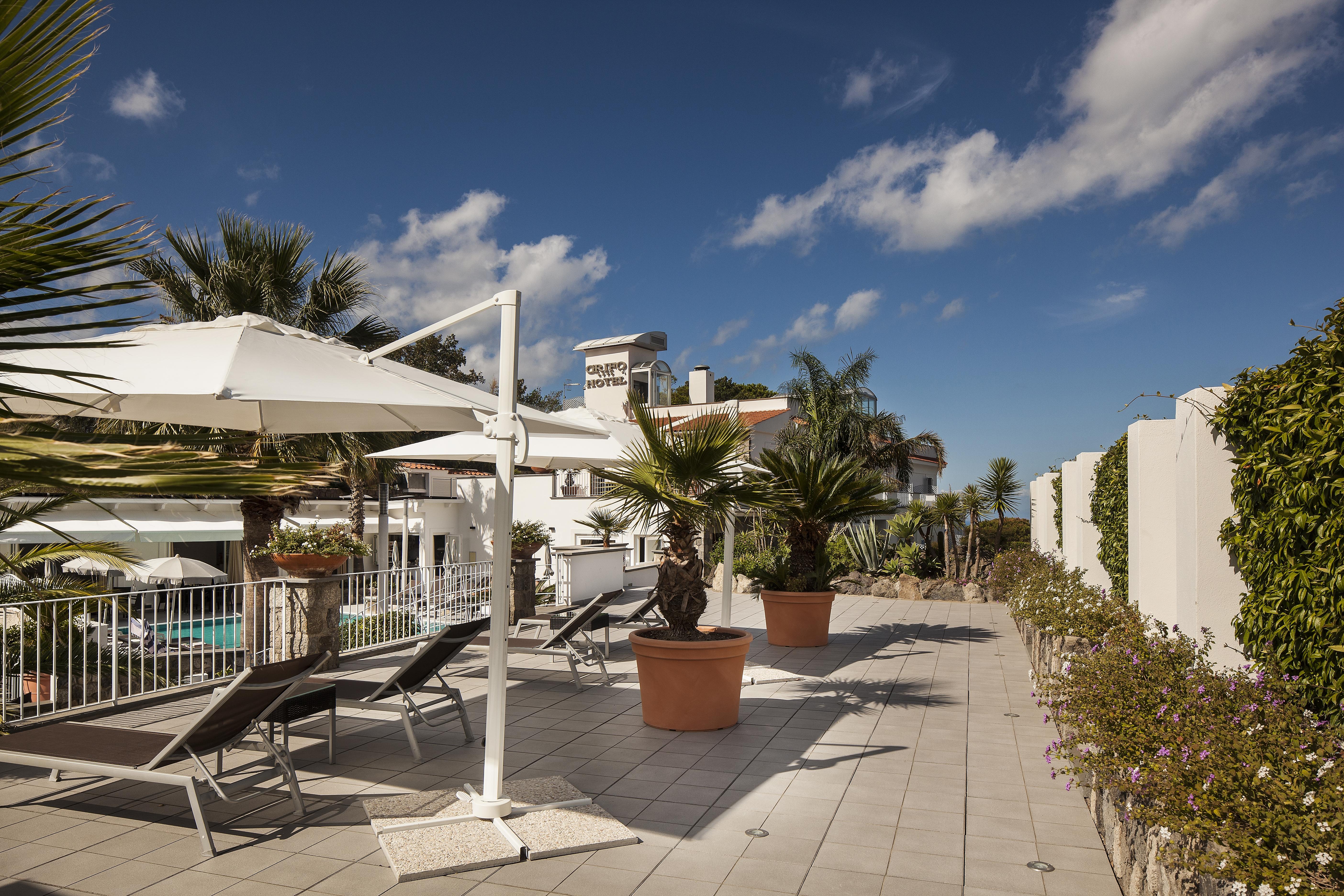 Grifo Hotel Charme & Spa Casamicciola Terme Екстер'єр фото