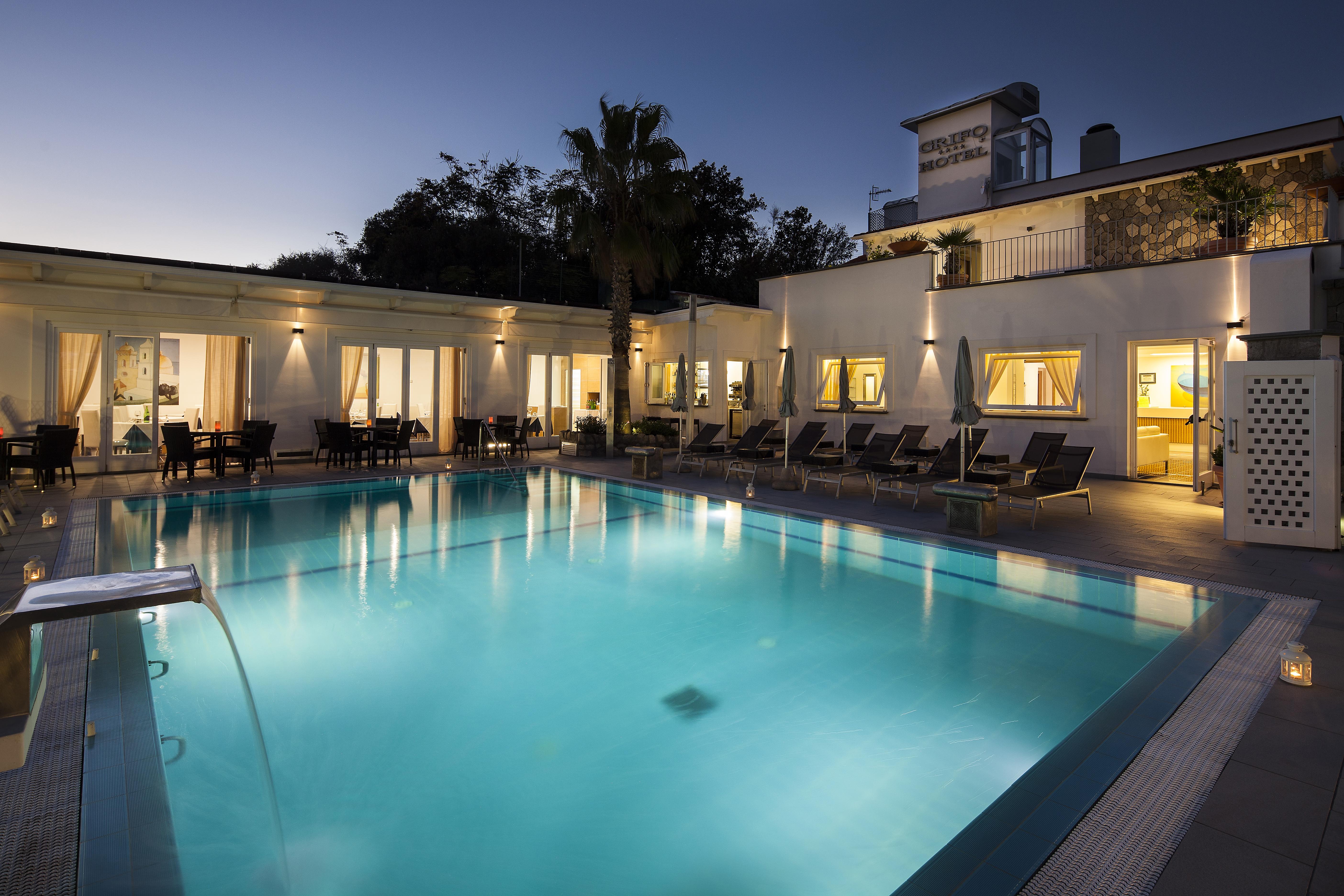 Grifo Hotel Charme & Spa Casamicciola Terme Екстер'єр фото
