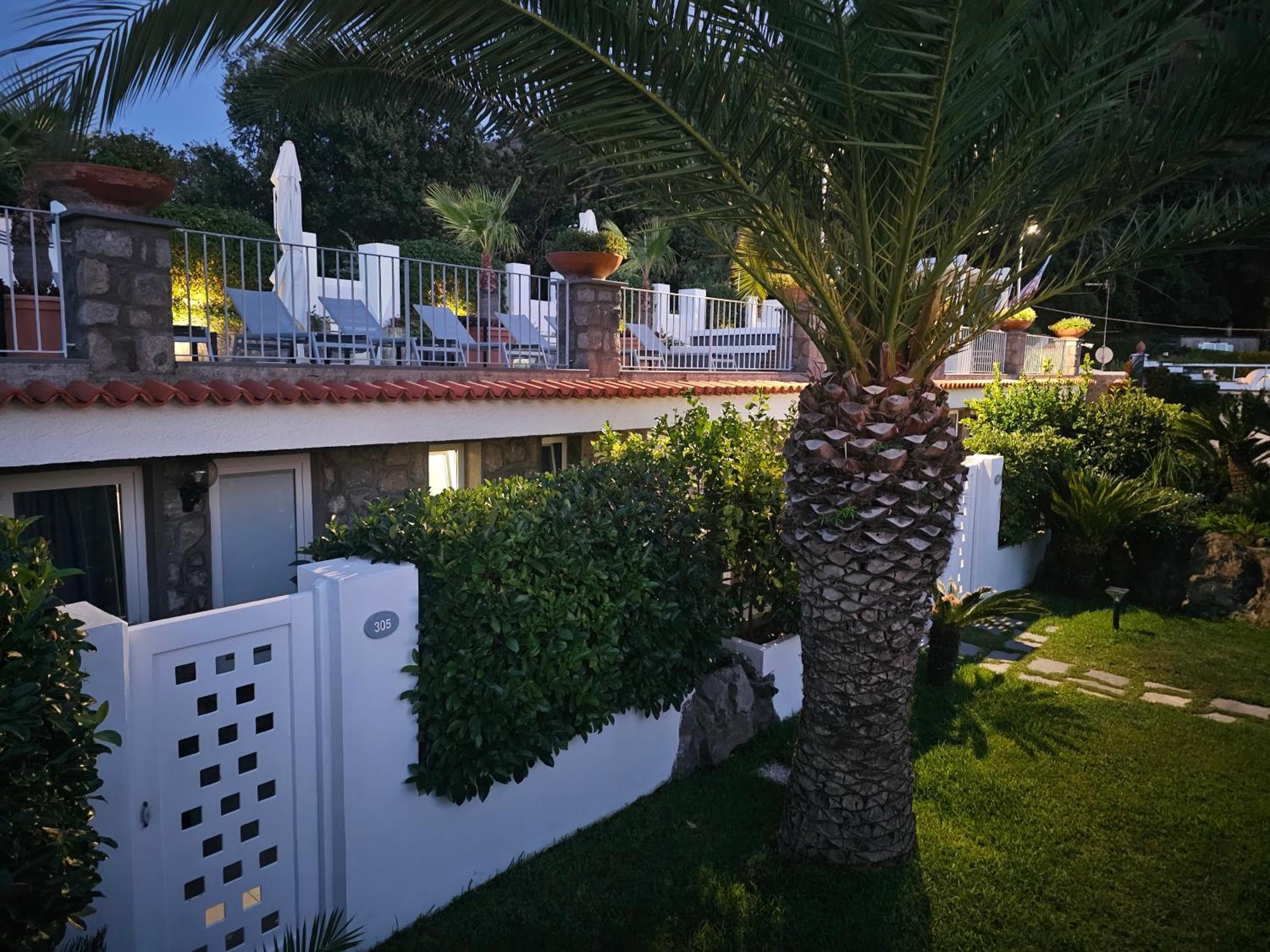 Grifo Hotel Charme & Spa Casamicciola Terme Екстер'єр фото