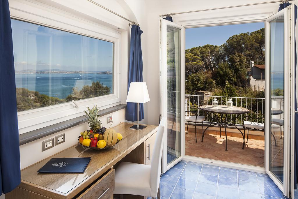Grifo Hotel Charme & Spa Casamicciola Terme Екстер'єр фото